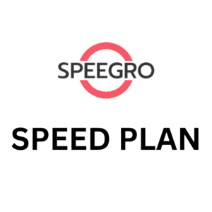 SPEED PLAN for 1 person