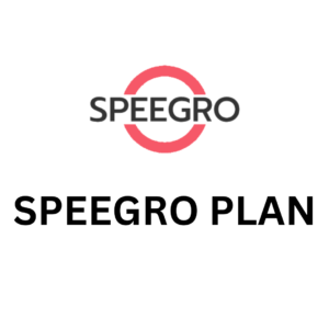 SPEEGRO PLAN for 1 person